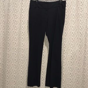 Navy Cassidy Fit Pants, The Limited